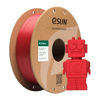 Picture of eSUN PLA Basic Filament 1.75mm, 3D Printer Filament High Speed PLA for Fast Printing, 1KG Spool (2.2 LBS) 3D Printing Filament for High Speed 3D Printers, Fire Engine Red