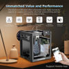Picture of FLASHFORGE Adventurer 5M 3D Printer with Fully Auto Leveling, Max 600mm/s High Speed Printing, 280°C Direct Extruder with 3S Detachable Nozzle, Core XY All Metal Structure, Print Size 220x220x220mm