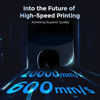 Picture of FLASHFORGE Adventurer 5M 3D Printer with Fully Auto Leveling, Max 600mm/s High Speed Printing, 280°C Direct Extruder with 3S Detachable Nozzle, Core XY All Metal Structure, Print Size 220x220x220mm