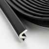 Picture of Weather Stripping Door Seal Strip Soundproof Q Foam Weather Stripping for Door Frame, Exterior Door Weather Stripping for Large Gap, Easy to Install（Black, 26FT