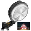 Picture of toberich LED Barn Light, 150W 20000LM Yard Area Lights Dusk to Dawn Outdoor Lighting with Photocell 6500K Adjustable Angle Daylight IP66 Waterproof Street Lights for Security/Farmhouse/Garage