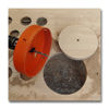Picture of VIKITON 6 Inch Hole Saw with Arbor for Metal Wood and Plastic Cutting, 152mm Bi-Metal Hole Cutter for Different Project with Smooth and Flat Drilling Edge, Fast Chip Removal, Handy Hole Saw Kit Set