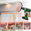 Picture of VIKITON 6.25 Hole Saw for Recessed Lights Can Lights, 6-1/4 Inch Hole Cutter with Dust Bowl Catcher for Led Recessed Lighting 6 Inch and Wood Metal Drywall, Bi-Metal Construction