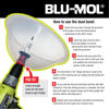Picture of Disston E0215000 Blu-Mol RemGrit Collapsible Hole Saw Accessories Dust Bowl, for Installing Recessed Lights and Works With All Hole Saws