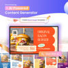 Picture of Mandoe Essentials Digital Signage Displays - Digital Signage Player for Digital Menu Board. World-Class Templates.