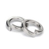 Picture of 1/4" Split Lock Washer, 18-8 (304) Stainless Steel Spring Lock Washer 100PCS