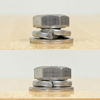 Picture of 1/4" Split Lock Washer, 18-8 (304) Stainless Steel Spring Lock Washer 100PCS