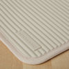 Picture of KitchenAid Ribbed Soft Silicone Water Resistant Pot Holder Set, Milkshake , 2 Piece Set, 7"x9"