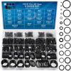Picture of ZDBB 1010 Pcs Rubber O Rings Kit 22 Size Universal O-Ring Assortment Set for Automotive Faucet Pressure Washers Plumbing Sealing Repair,Air or Gas Connections,Resist Oil and Heat