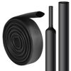 Picture of 1/2 Inch Heat Shrink Tubing - 10 Ft 3:1Ratio Waterproof Heat Shrink Tubin - Adhesive Lined,Dual Wall Adhesive Shrinkable Wire Wrap Tube - Black