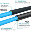Picture of 1/2 Inch Heat Shrink Tubing - 10 Ft 3:1Ratio Waterproof Heat Shrink Tubin - Adhesive Lined,Dual Wall Adhesive Shrinkable Wire Wrap Tube - Black