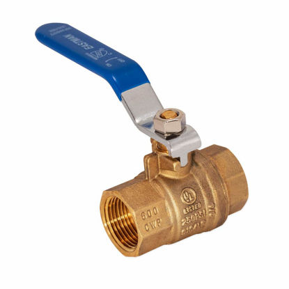 Picture of Eastman 3/4 Inch IPS Heavy Duty Full Port Ball Valve, Brass Plumbing Fitting, 20047LF