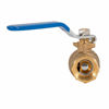 Picture of Eastman 3/4 Inch IPS Heavy Duty Full Port Ball Valve, Brass Plumbing Fitting, 20047LF