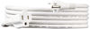 Picture of Amazon Basics Power Extension Cord, 10 Feet, 13 Amps, 125V, White