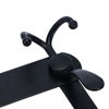Picture of Encozy Over The Door Hooks,Coat Rack for Hanging Clothes Hat Towel (Heavy Duty Black 1pcs) …