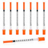 Picture of 1ml Syringe with 30Ga 1/2in Needle, Individually Wrapped, Pack of 20