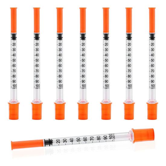 Picture of 1ml Syringe with 30Ga 1/2in Needle, Individually Wrapped, Pack of 20