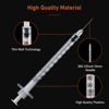 Picture of 1ml Syringe with 30Ga 1/2in Needle, Individually Wrapped, Pack of 20