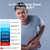 Picture of 2024 All-New 4 in 1 Tds Meter Digital Water Tester - Accurate and Reliable TDS EC & Temp(°C,°F) Meter - 0-9990ppm - Professional Testing for Drinking Water, RO/DI System, Aquariums etc