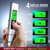 Picture of 2024 All-New 4 in 1 Tds Meter Digital Water Tester - Accurate and Reliable TDS EC & Temp(°C,°F) Meter - 0-9990ppm - Professional Testing for Drinking Water, RO/DI System, Aquariums etc