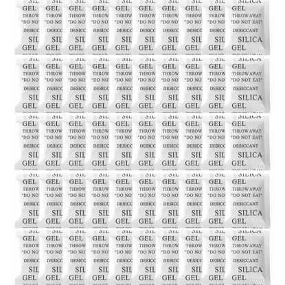 Picture of Silica Gel Packets, 50PCS 5 Gram Premium Transparent Desiccant Packs for Storage, Moisture Absorbers for Control Absorbing, Desiccant Dehumidifiers Bags for Electronics, Clothes Shoes, Jewelry, Spices