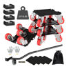 Picture of 【Upgrade Large】 Furniture Dolly,Furniture Movers with 5 Wheels,Carbon Steel Panel Heavy Duty Dolly,Furniture Lifter with 5 360° Rotatable Rubber Universal Wheels,Maximum Load 3474LBS