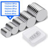 Picture of DIYMAG Small Magnets, 40 Pack Tiny Rare Earth Magnets, 5 Different Size Neodymium Magnets for Refrigerator, DIY, Building, Crafts and Kitchen Cabinet, Office Magnets