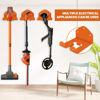 Picture of FLEXI RODS Garage Storage Garage Organizer Trimmer Rack Garden Power Tool Hanger for Grass Trimmer, Hedge Trimmer, Garage Wall, Garage Trimmer, Garden Tools, 2 Pack