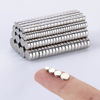 Picture of RHINOCATS 400Pcs Tiny Magnets, 4 Different Size,Small Magnets, Mini Fridge Magnets,DIY Magnet, Multi-Use for Office, Hobbies, Crafts and Science