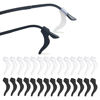 Picture of YINGFENG 20Pairs Glasses Anti-slip Silicone Ear Clip, Glasses Holder With Storage Box, Eyeglass Ear Grips, Safety Eyewear Retainers for Sunglasses Presbyopia Glasses Sports Glasses (10 Black 10 white