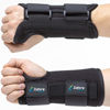 Picture of Carpal Tunnel Wrist Brace Support with 2 Straps and Metal Splint Stabilizer - Helps Relieve Tendinitis Arthritis Carpal Tunnel Pain - Reduces Recovery Time for Men Women - Right (L/XL)