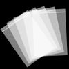 Picture of Aubeco 400pcs Plastic Bags, 3 x 4 inch 2 mil Jewelry Bags, Clear Small Zip Bag, Resealable Zip Bag for Small Business, Storage, Candy Bags