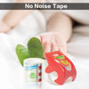 Picture of Packing Tape with Dispenser Clear Noiseless Packaging Tape for Shipping Moving Strong Sealing Adhesive Industrial Depot Tapes for Storage 1.96 inch x 33 Yards 1” Core 3 Pack