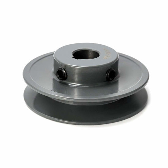 Picture of QWORK Single Groove Web Sheaves, 3"OD 5/8"Bore V-Belt Sheave, A Belt Section, for V-Belt,AK30-5/8