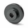 Picture of QWORK Single Groove Web Sheaves, 3"OD 5/8"Bore V-Belt Sheave, A Belt Section, for V-Belt,AK30-5/8