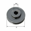 Picture of QWORK Single Groove Web Sheaves, 3"OD 5/8"Bore V-Belt Sheave, A Belt Section, for V-Belt,AK30-5/8