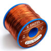 Picture of Emtel 18 AWG - 1 lb (202 feet) 99.9% Pure Copper Wire, Enameled Magnetic Wire for Motor, Transformer, Magnetic Coil, & Electroculture Gardening, Winding Magnet Wire - 220°C (428°F) Thermal Class