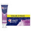 Picture of Crest 3D White Advanced Teeth Whitening Toothpaste, Radiant Mint, 3.3 oz, Pack of 2