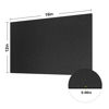 Picture of 6 Pack Black ABS Plastic Sheet 12" x 16" x 0.06",Moldable Than Acrylic Sheet，Great for DIY projects, High Tensile and Impact Strength Plastic（Smooth & Textured Finish)