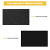Picture of 6 Pack Black ABS Plastic Sheet 12" x 16" x 0.06",Moldable Than Acrylic Sheet，Great for DIY projects, High Tensile and Impact Strength Plastic（Smooth & Textured Finish)