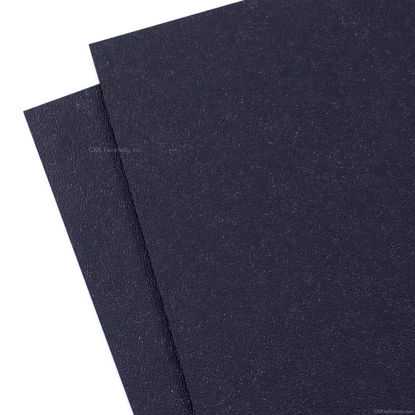 Picture of KYDEX Thermoform Sheet - (Type V) - (P1 Texture) - (0.080 Thickness) - (8in x 12in Sheets) - (Black) - (2 Pack) - for Holster Making, Cosplay, Airsoft Armor, Keel Guards