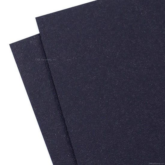 Picture of KYDEX Thermoform Sheet - (Type V) - (P1 Texture) - (0.080 Thickness) - (8in x 12in Sheets) - (Black) - (2 Pack) - for Holster Making, Cosplay, Airsoft Armor, Keel Guards