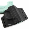 Picture of KYDEX Thermoform Sheet - (Type V) - (P1 Texture) - (0.080 Thickness) - (8in x 12in Sheets) - (Black) - (2 Pack) - for Holster Making, Cosplay, Airsoft Armor, Keel Guards