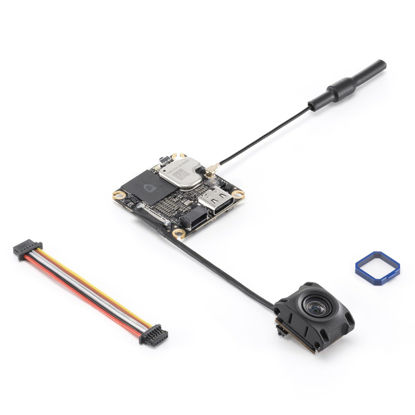 Picture of DJI O4 Air Unit for FPV Drone, Digital Transmission System, 20ms Low Latency, 10km Max Range, 4K/60fps Video Recording, 1080p/100fps Live View, 8.2g Lightweight Body, 1/2-inch CMOS Sensor