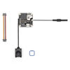 Picture of DJI O4 Air Unit for FPV Drone, Digital Transmission System, 20ms Low Latency, 10km Max Range, 4K/60fps Video Recording, 1080p/100fps Live View, 8.2g Lightweight Body, 1/2-inch CMOS Sensor