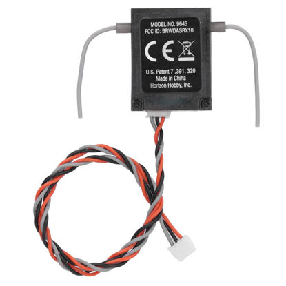 Picture of Keenso DSMX,DSMX Portable Compact Anti Interference AR8000 2.4ghz 8 Channel DSMX Replacement for AR6210 AR12120 AR9020