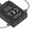 Picture of Keenso DSMX,DSMX Portable Compact Anti Interference AR8000 2.4ghz 8 Channel DSMX Replacement for AR6210 AR12120 AR9020