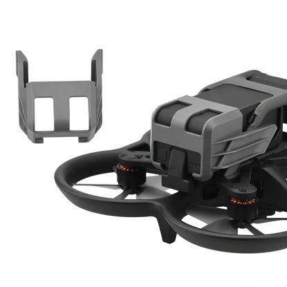 Picture of ZWLLKJGS Battery Buckle Protection Frame for DJI Avata Goggles 2,Battery Clip Holder for DJI Avata Drone Quadcopters Accessories(Battery Guard)