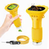 Picture of Portable Digital Microscope for Kids, Pocket Handheld Microscope Camera with 2'' Inch Screen, Educational Science Christmas Birthday Gifts for Age 3 4 5 6 7 8 9 10 11 12 Girls Boys - Orange