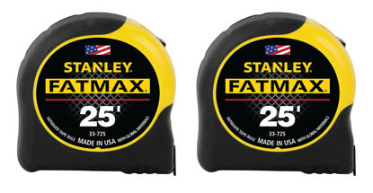 Picture of Stanley FMHT74038A FatMax 25 Foot Tape Measure 2PK